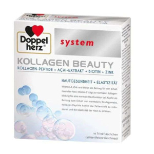 DOPPELHERZ KOLLAGEN BEAUTY 30 FLACONS