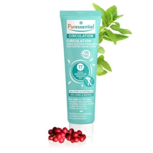 PURESSENTIEL CIRCULATION CREME FRAICHEUR HYDRATANTE 100 ML
