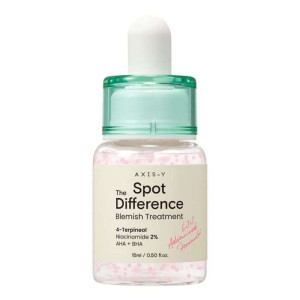 AXIS Y SPOT THE DIFFERENCE BLEMISH TREATMENT 15 ML