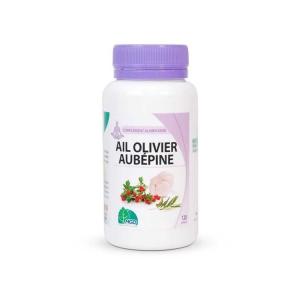 MGD AIL OLIVIER AUBEPINE 250 Mg - 120 GELULES