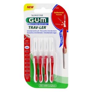 GUM MANCHE PAR 4 UNITES ABEC BROSSETTE MICRO ULTRA FINE 0.8MM REF 1314