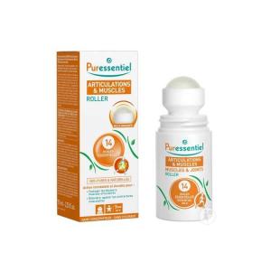 PURESSENTIEL ARTICULATIONS ET MUSCLES ROLLER 75 ML