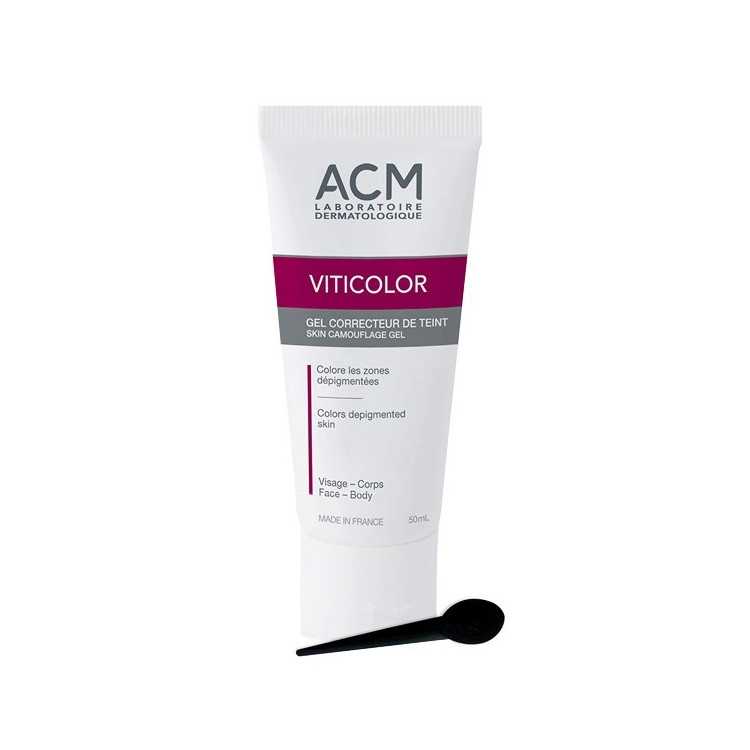 ACM VITICOLOR GEL CORRECTEUR DE TEINT DURABLE 50 ML