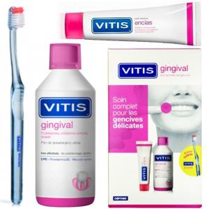 Vitis Gingival Pack – Soin Complet Gencives Délicates