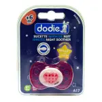 Dodie Sucette Anatomique Nuit Silicone +6 mois