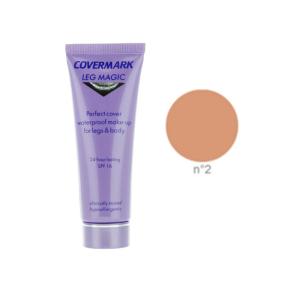 Covermark Leg Magic Fond de teint couvrant waterproof pour jambes & corps – SPF 16 – Teinte 2