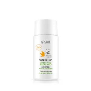 BABE Laboratorios Super Fluid Mattifying SPF50 – Niacinamide