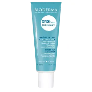 Bioderma ABCDerm Babysquam – Crème Croûtes de Lait 40 ml