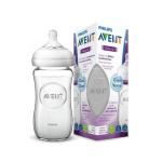 Philips Avent Biberon Natural Verre 240 ml 1m+