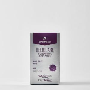 CANTABRIA ENDOCARE Heliocare Purewhite Radiance Max 240 Oral (60 Capsules)
