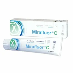 Mirafluor C Dentifrice 100ml