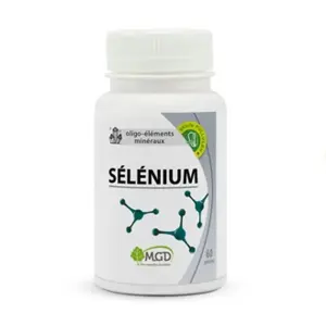 MGD Sélénium – 60 Gélules