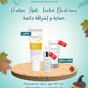 Bioderma Routine Pigmentbio Anti-Taches – Coffret Correcteur & Protecteur