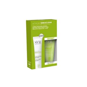 SVR Sebiaclear Active Gel + Mini Gel Moussant Offert