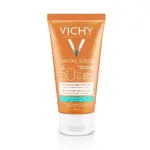 VICHY CAPITAL SOLEIL EMULSION PROTECTRICE ANTI BRILLANCE PEAU MIXTE A GRASSE 50 ML SPF 50