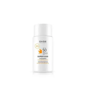 BABE Laboratorios Super Fluid Sunscreen SPF50 – Acide Hyaluronique