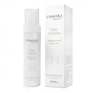 Casmara BeautyPlan Deep Cleanser 3 en 1 – Thé Vert & Protéines de Soie