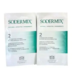 Sodermix Patches – Pansements Hydroactifs Réducteurs de Cicatrices – LSI