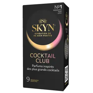 Skyn Cocktail Club – 9 Préservatifs Sans Latex Parfumés