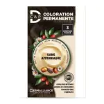 D-CAP Coloration Permanente Sans Ammoniaque – 3 Châtain Foncé