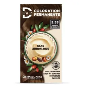 D-CAP Coloration Permanente Sans Ammoniaque 5.53 Marron Chocolat – Dermalliance