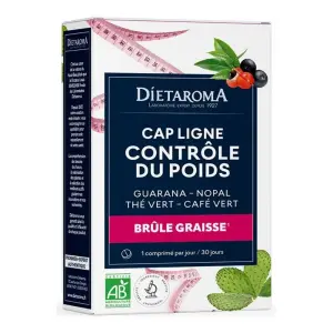 Dietaroma Cap Ligne Contrôle du Poids – 30 jours