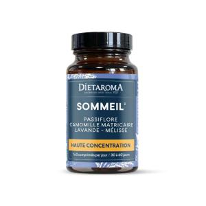 Dietaroma Sommeil² Haute Concentration – 60 comprimes