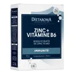 Dietaroma Zinc + Vitamine B6 – Immunité – 60 jours