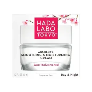 HADA LABO TOKYO - ABSOLUTE SMOOTHING & MOISTRIZING CREAM