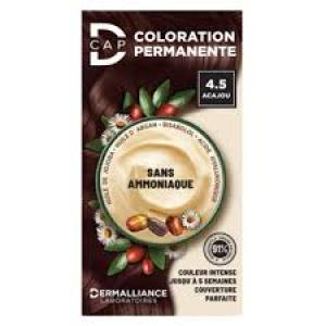 D-CAP Coloration Permanente Sans Ammoniaque 4.5 Acajou – Dermalliance