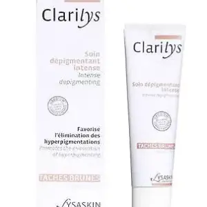 ClarilyS Soin Dépigmentant Intense – Lysaskin Laboratoires
