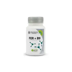 MGD Fer + B9 + Vitamine E – 60 gélules