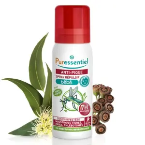Puressentiel Anti-Pique Spray Répulsif Bébé – 60 ml