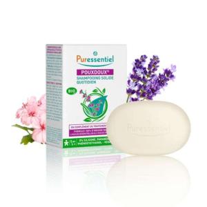 Puressentiel PouxDoux Shampoing Solide Quotidien – 60 g