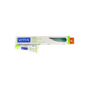 Vitis Orthodontic Access Kit – Brosse à dents + Dentifrice