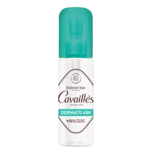 Rogé Cavaillès Déodorant Vapo Dermato 48H - 96% d'origine naturelle (Spray 80ml)