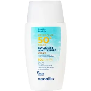 Sensitive Skin Lab - Sun Secret SPF 50+ Antiaging & Light Texture - Sensilis