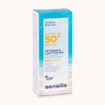 Sensitive Skin Lab by Sensilis – Water Fluid SPF 50+ Color Antiaging & Light Texture