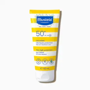 Mustela Lait Solaire Très Haute Protection SPF50+ – 100 ml